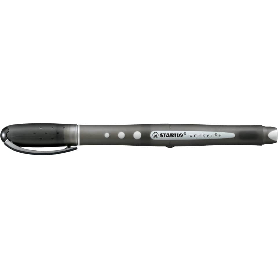 mechanischer Bleistift, Griff, Metallgehäuse, Clip, radierender Punkt