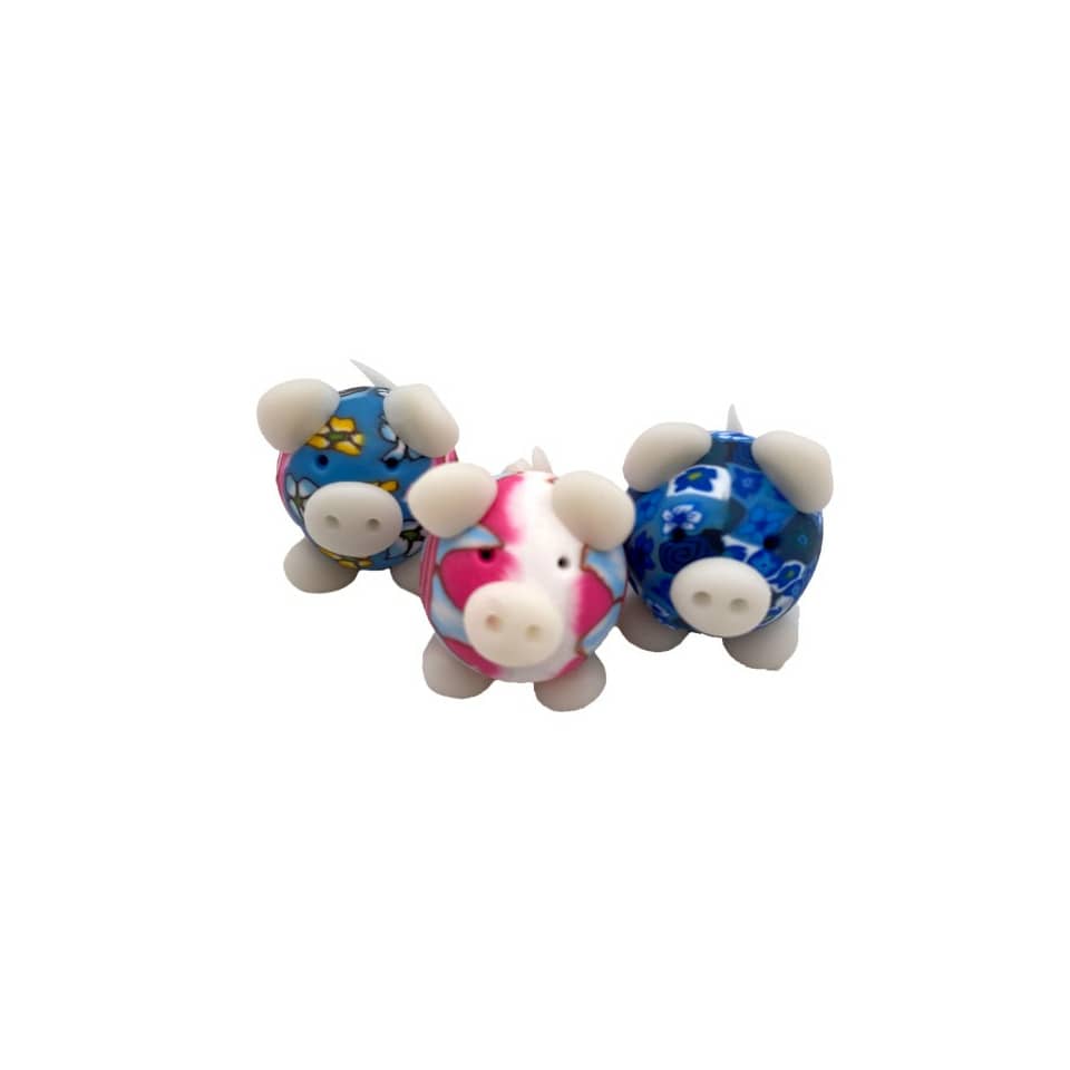 Figurine, Schweinchen, Farbenmix, Wolke, Tierfigur
