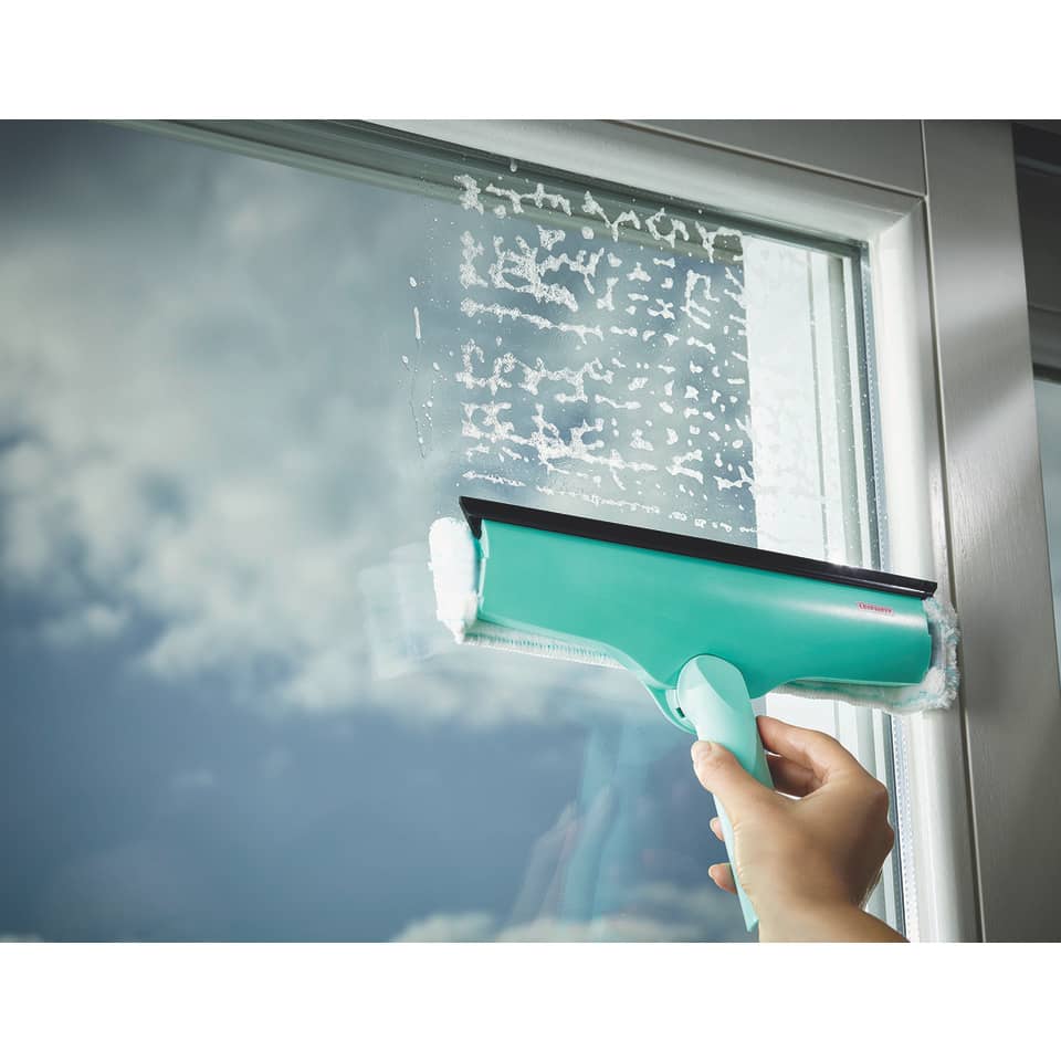 Fensterreinigung, Fensterputzer, Scheibenreiniger, Glasreiniger, Handwerkzeug
