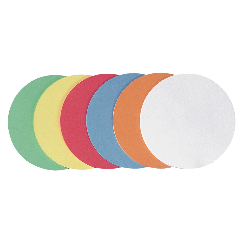 farbige scheiben, ponchokarten, bunte discs, bunte farben, klebekarten?