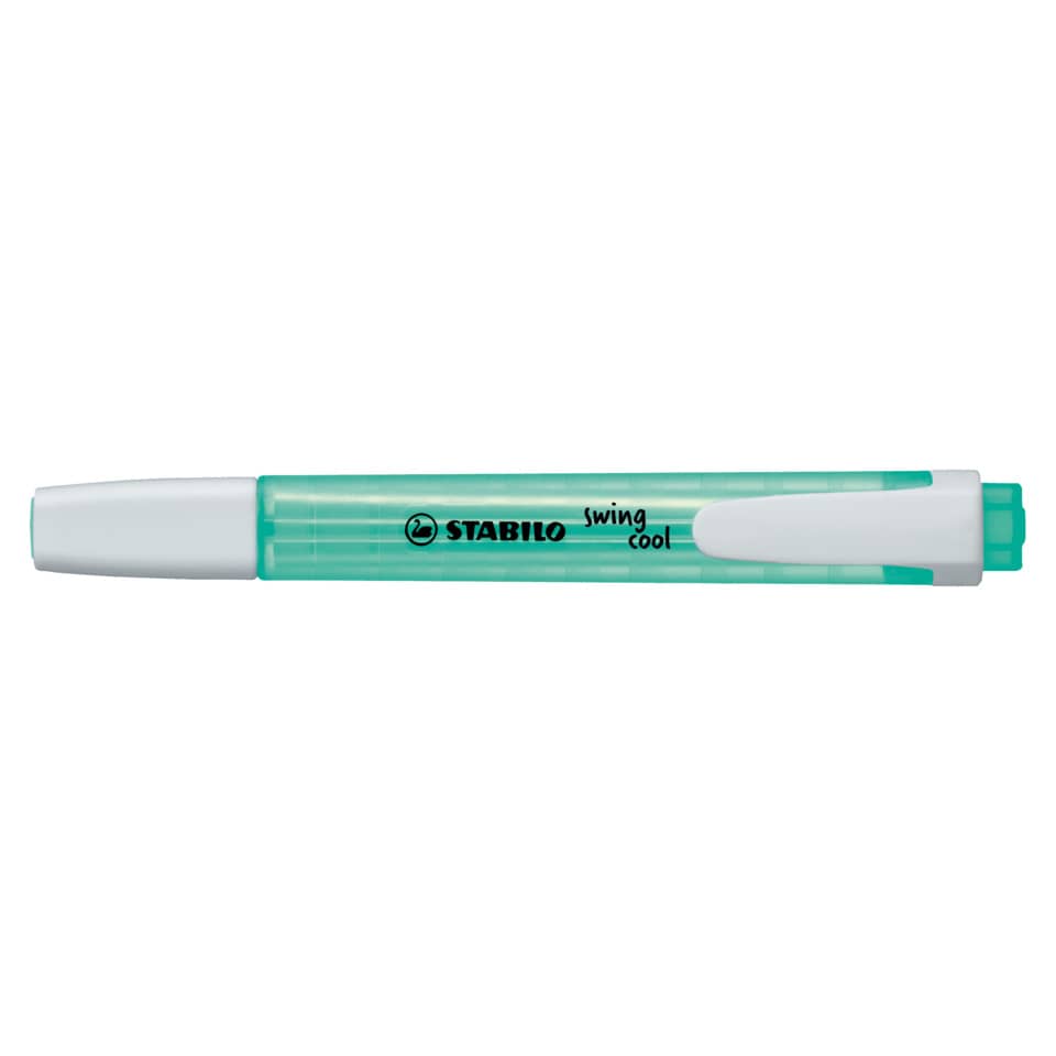 highlighter, stabilo, marker, türkis, doppelspitze