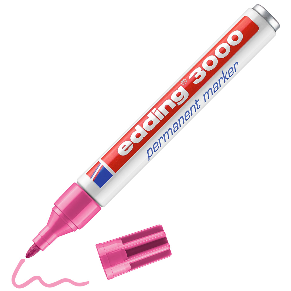 Permanentmarker, Marker, Pinkmarker, Schreibspitze, Stift