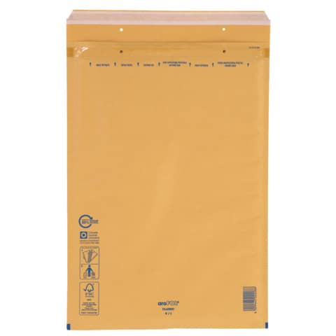 Luftpolstertasche Classic 9/I, 320x455mm, 50 Stück, braun AROFOL 2FVAF000009