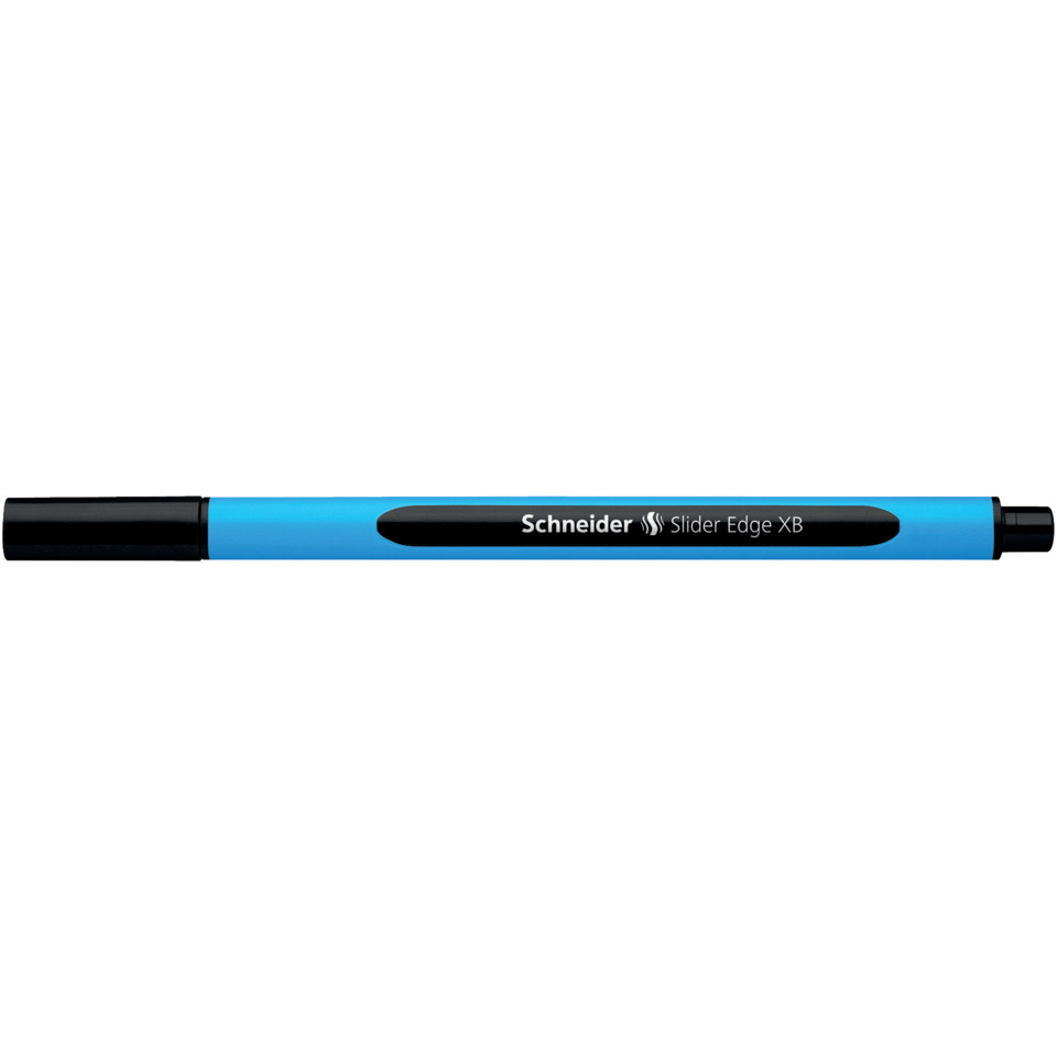 Marker, Markerstift, blauer Streifen, Schneider, Slider Edge XB