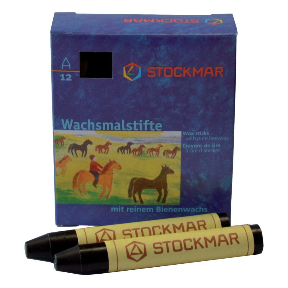 Wachsmalstifte, Wax Sticks, Beeswax, Stockmar, Kinderzeichnen