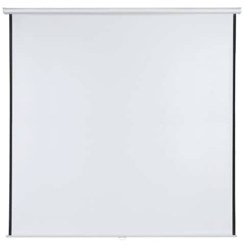 Rolloleinwand X-tra!Line, 2400 x 2400 mm, Bildformat 1:1 FRANKEN LWR22424