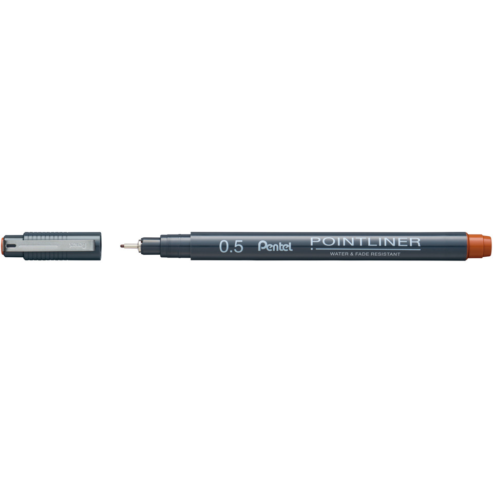 Pointliner, Marker, Stift, Zweispitze, 0.5 mm