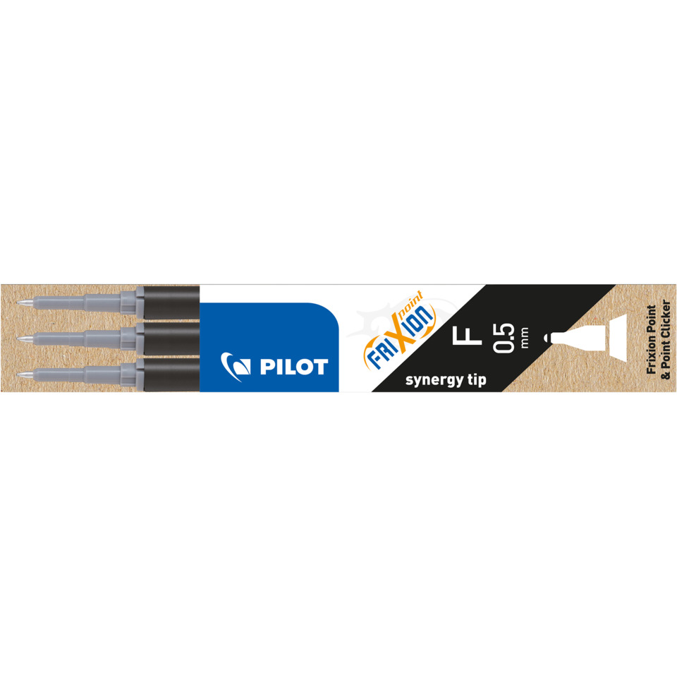 Tintenstifte, Feinminen, Synergy Tip, Ergänzungsstift, 0.5 mm