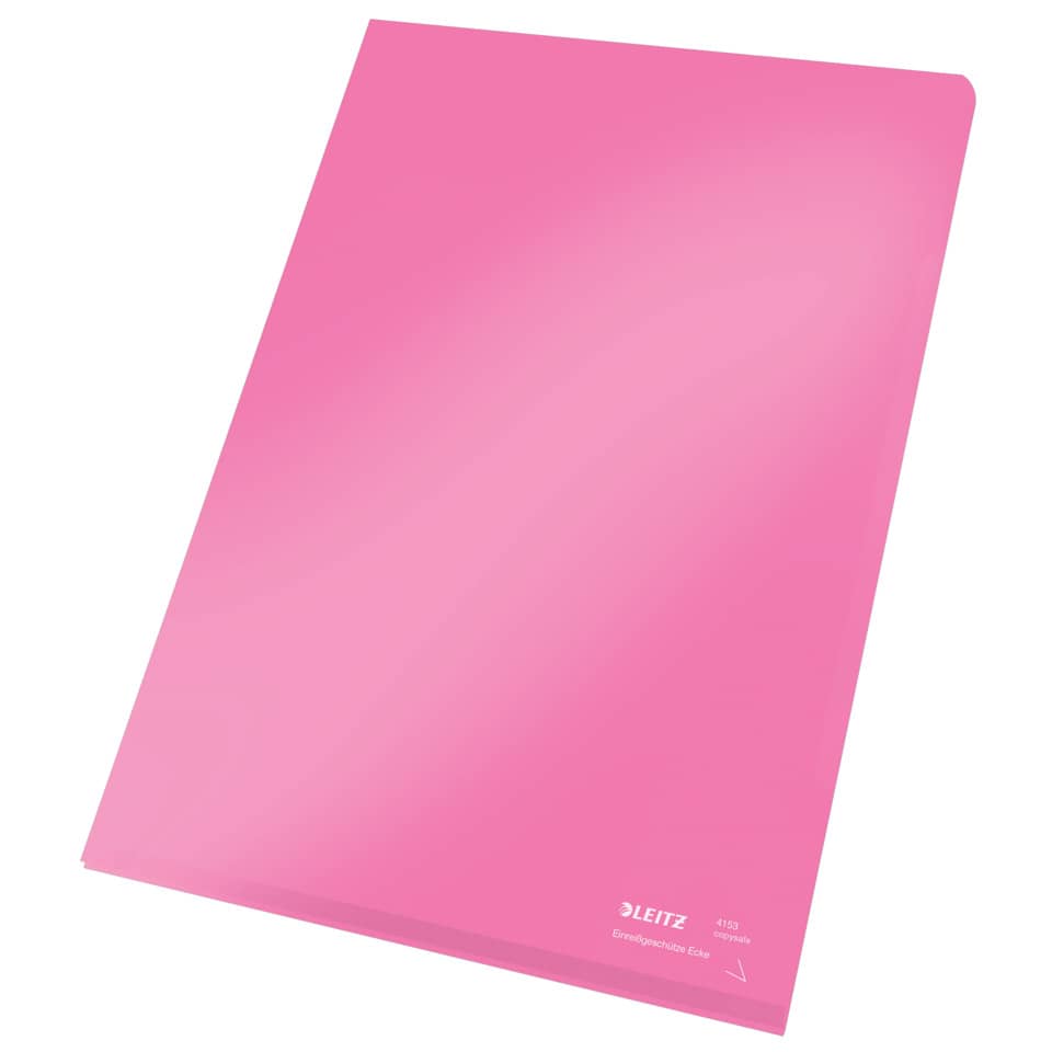 Notizblock, Notizblockpapier, A4, pink, Leitz