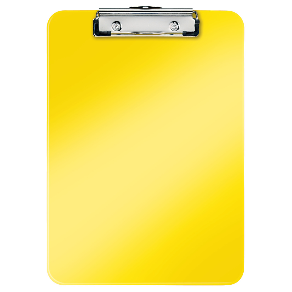 clipboard, clip, gelb, klemmbrett, schreibunterlage, clipboard, gelb, Klemmbrett, flache Oberfläche, Metallklammer