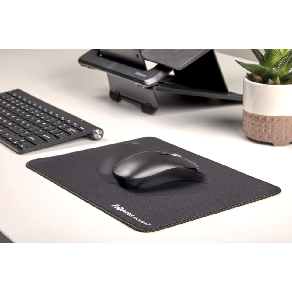 Computermaus, Drahtlose Maus, Mausunterlage, Schreibtisch-Setup, Tastatur