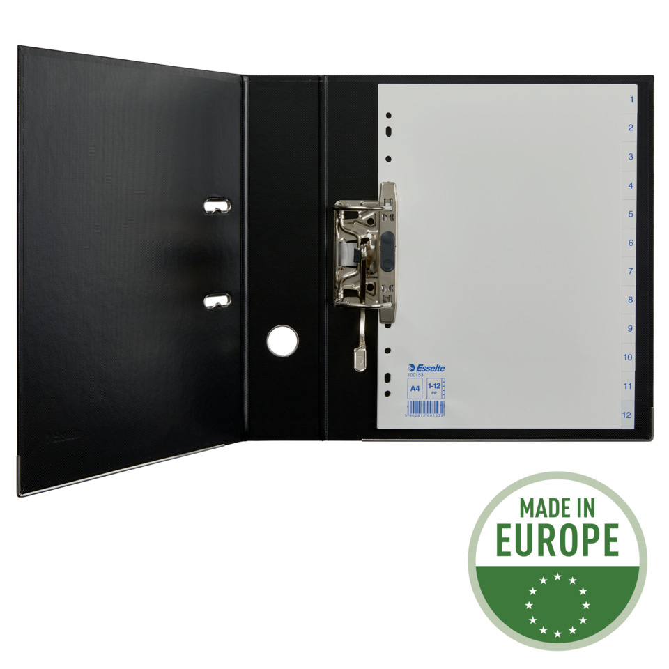 ringbinder, Binder, Clipboard, A4, Made in Europe