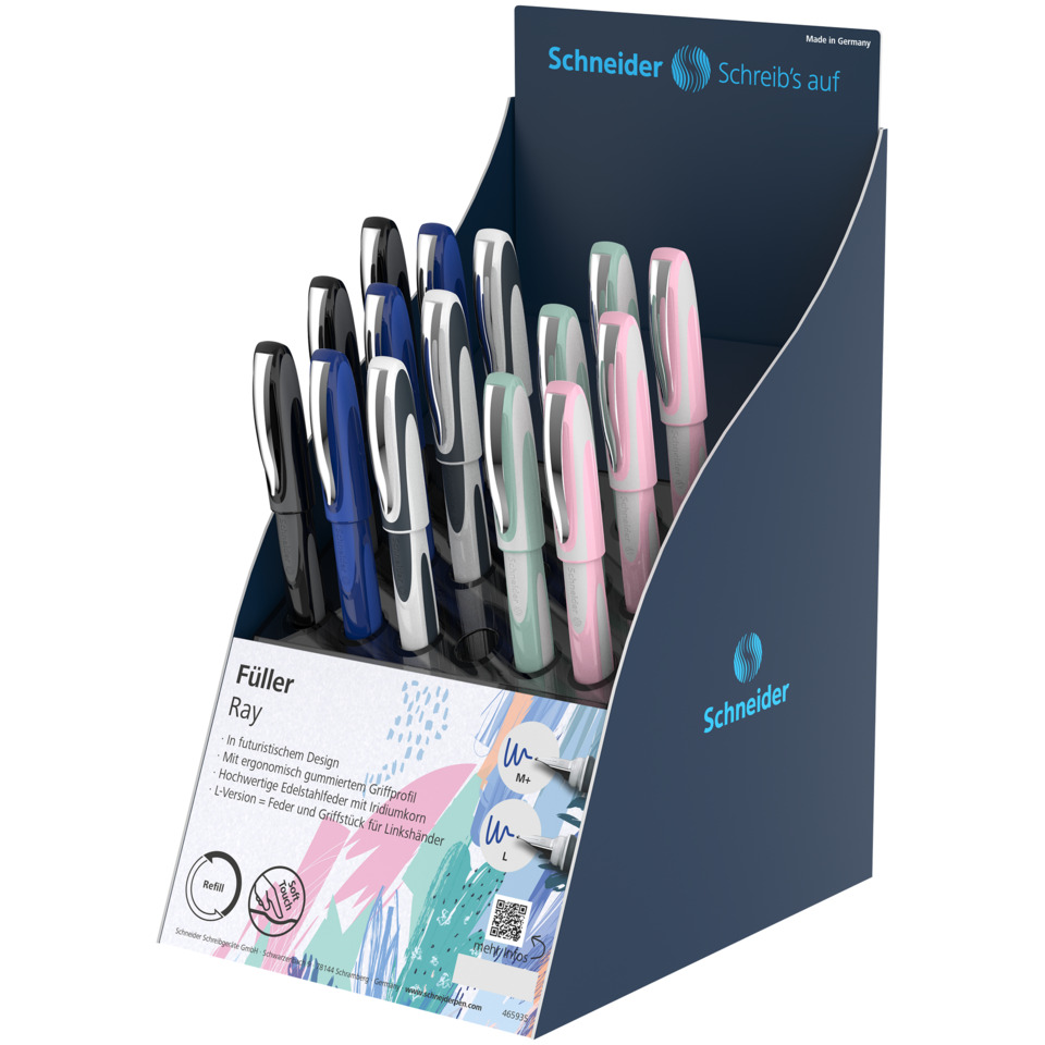Werbung, Stift