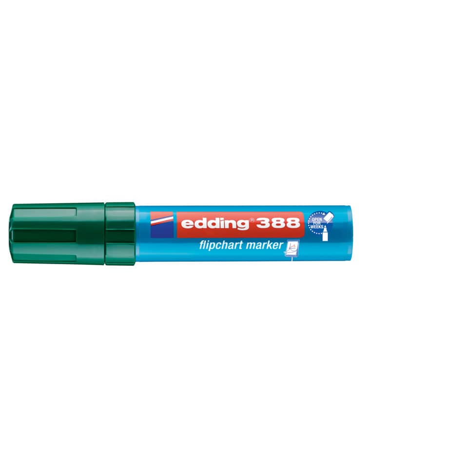flipchart marker, marker, blauer marker, edging 388, dry erase