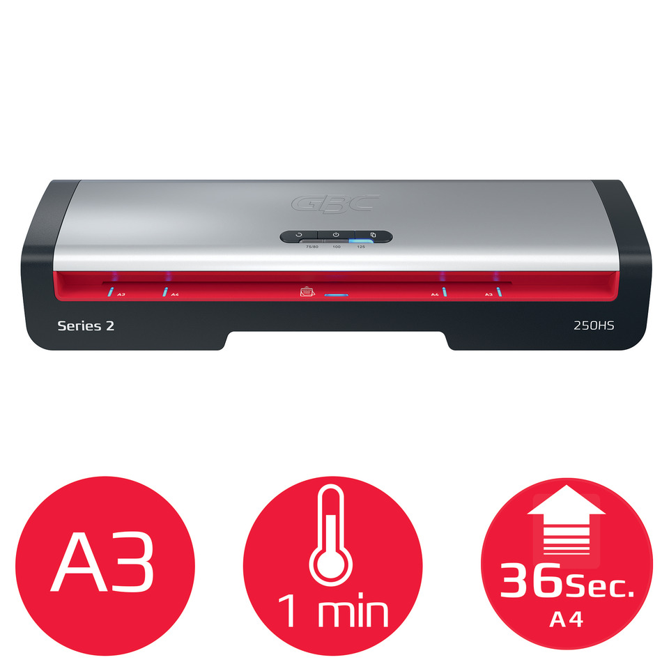 Dokumentenscanner, Serie 2, 250HS, A3, Rot