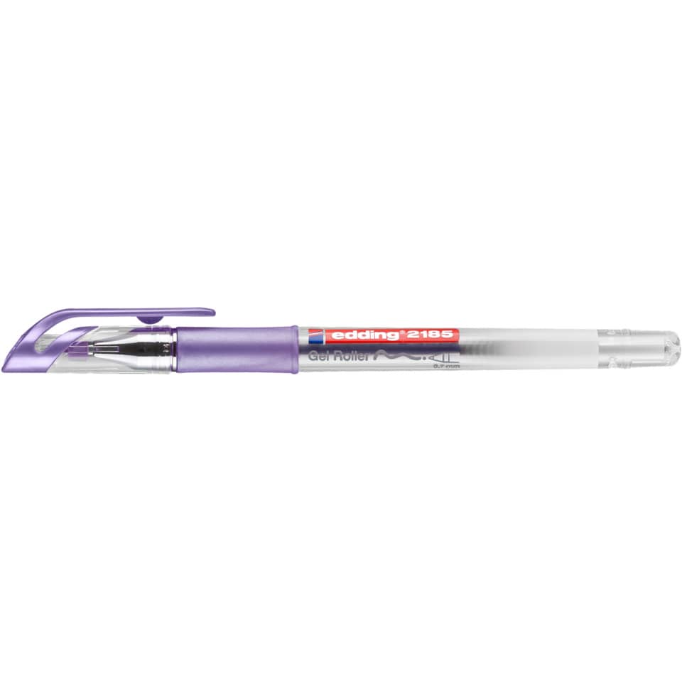 Gel-Roller, Lavendelvioletter, Kugelschreiber, Drehkugel, Filzstift-Design