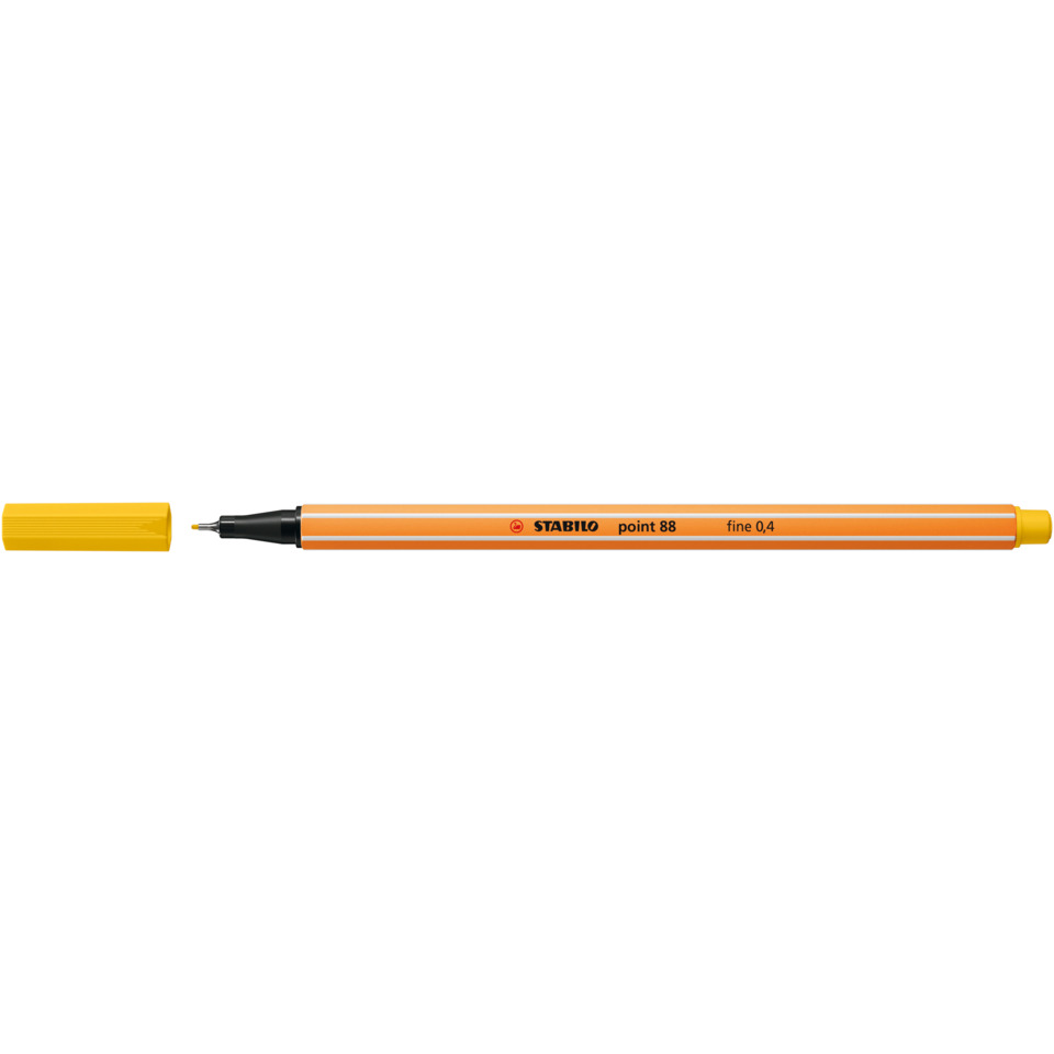 marker, highlighter, orange, stift, feiner punkt