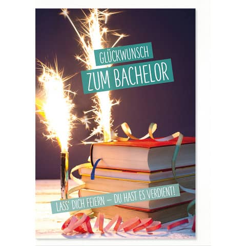 Bachelorkarte KOMMA³ 01-569