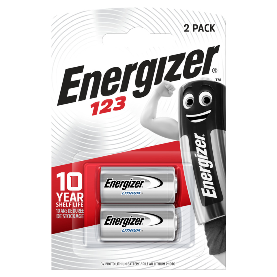 Batterien, Lithium, 2er Pack, AA/AAA Batterie, Energizer