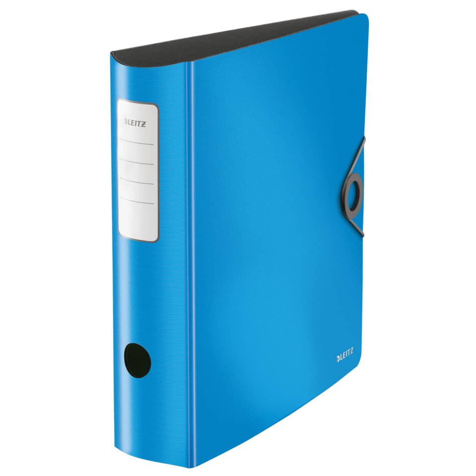Ordner, Steckordner, A4, Karton, Blau