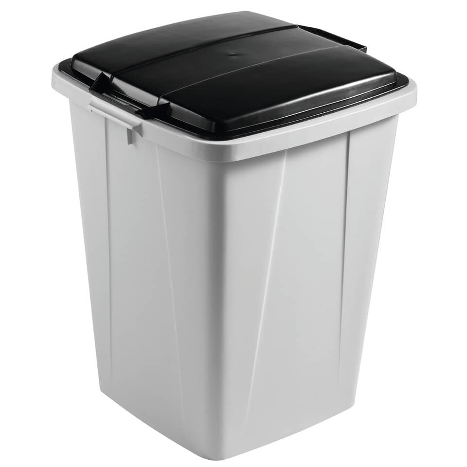 Zinn, Kann, Mülleimer, Postfach