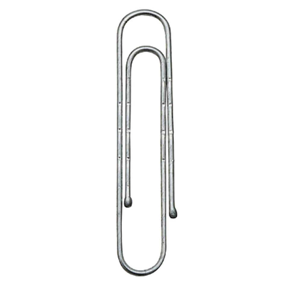 Clips, Klammeru, U‑förmig, Metall, Büro Zubehör