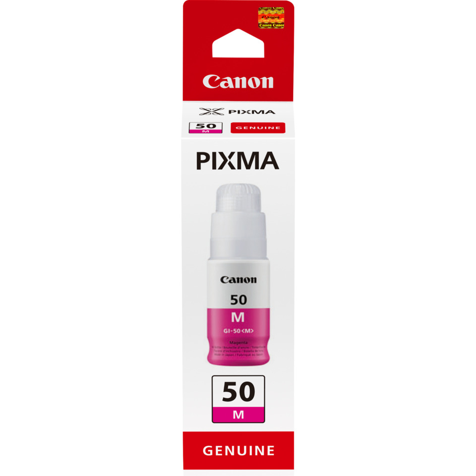 Canon PXMA, Farbe Tinte, Magenta, Tintenflasche, 50ml