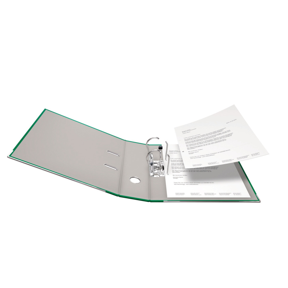 Ordner, Binder, Ringmappe, Druckblätter, Drei Lochungen
