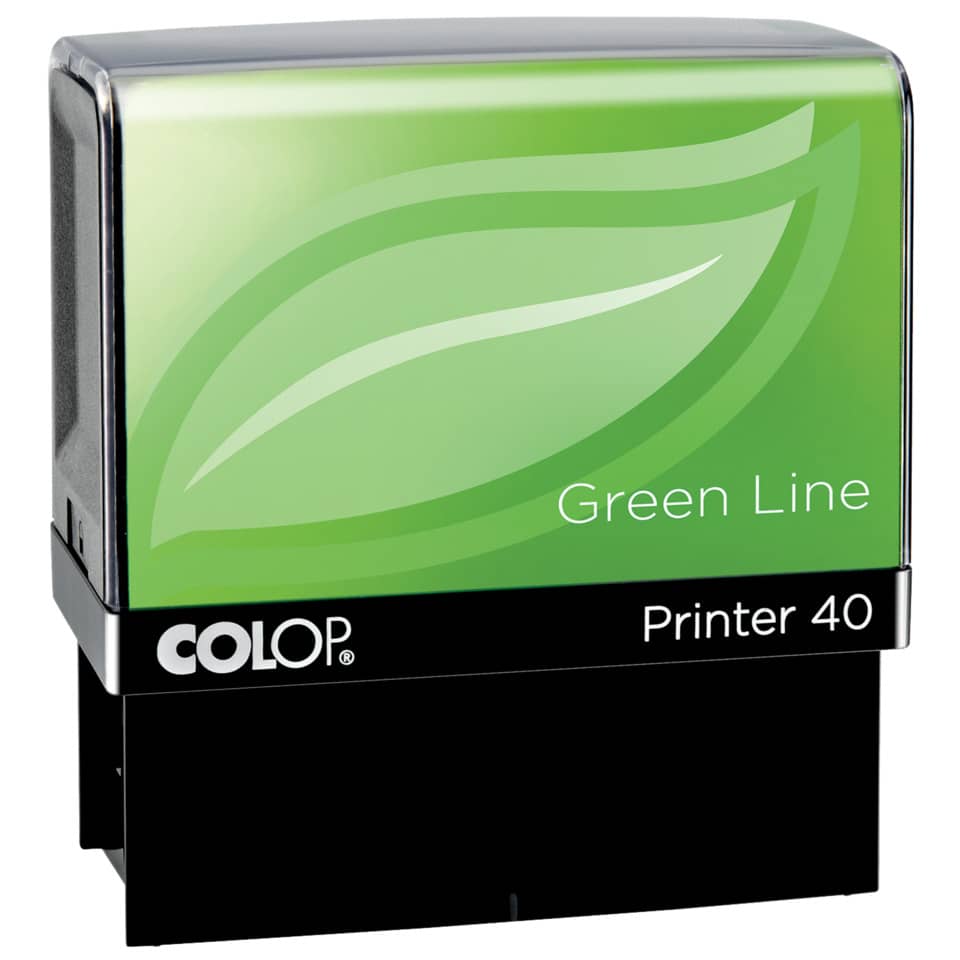 tintenpatrone, Druckertinte, Green Line, Printer 40, Colop