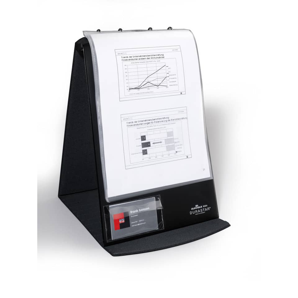 Aktenordner, Halter, Tischständer, Notizenhalter, Dokumenteneinlage