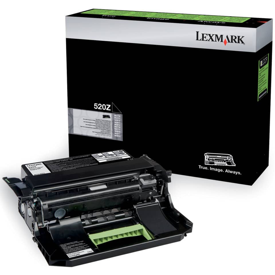 Tonerpatrone, Lasertoner, 520Z, Lexmark, Kartusche