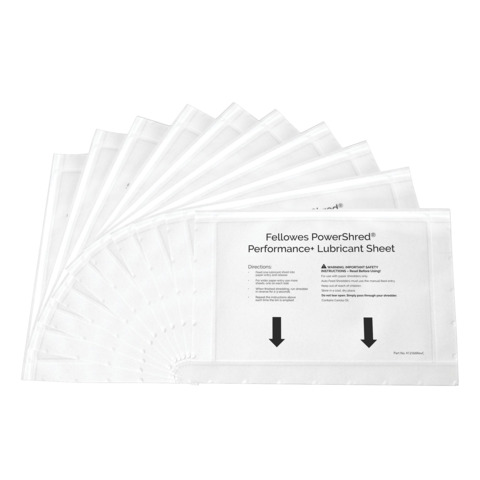 Ölpapier, 10 Stück FELLOWES 4025601