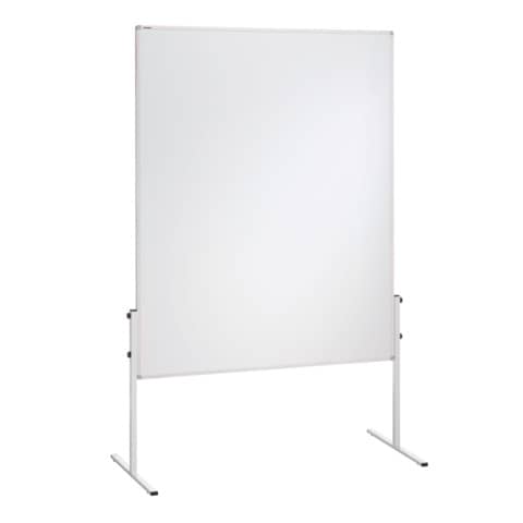 Moderatorentafel X-tra!Line, Karton/Karton, Aluminiumrahmen, 1200 x 1500mm, weiß FRANKEN CC-UMTK
