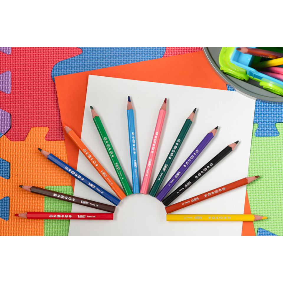 Buntstifte, Bleistift, Kunstset, Papier, Schwarz/Weißes Papier