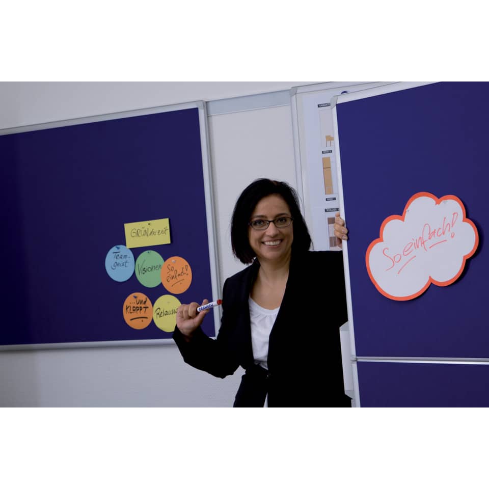 Person, Präsentation, Whiteboard, Marker, Meeting Room
