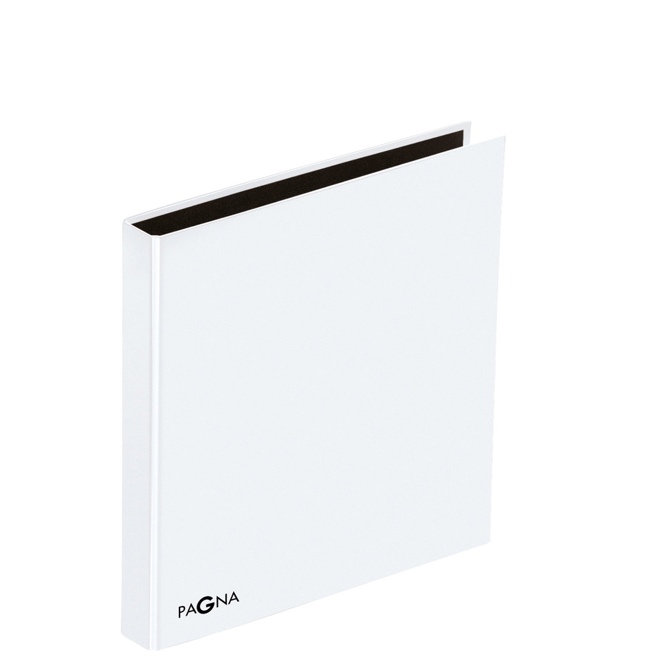 weißes Ordner, Präsentationsordner, Ringordner, A4 Ordner, einband