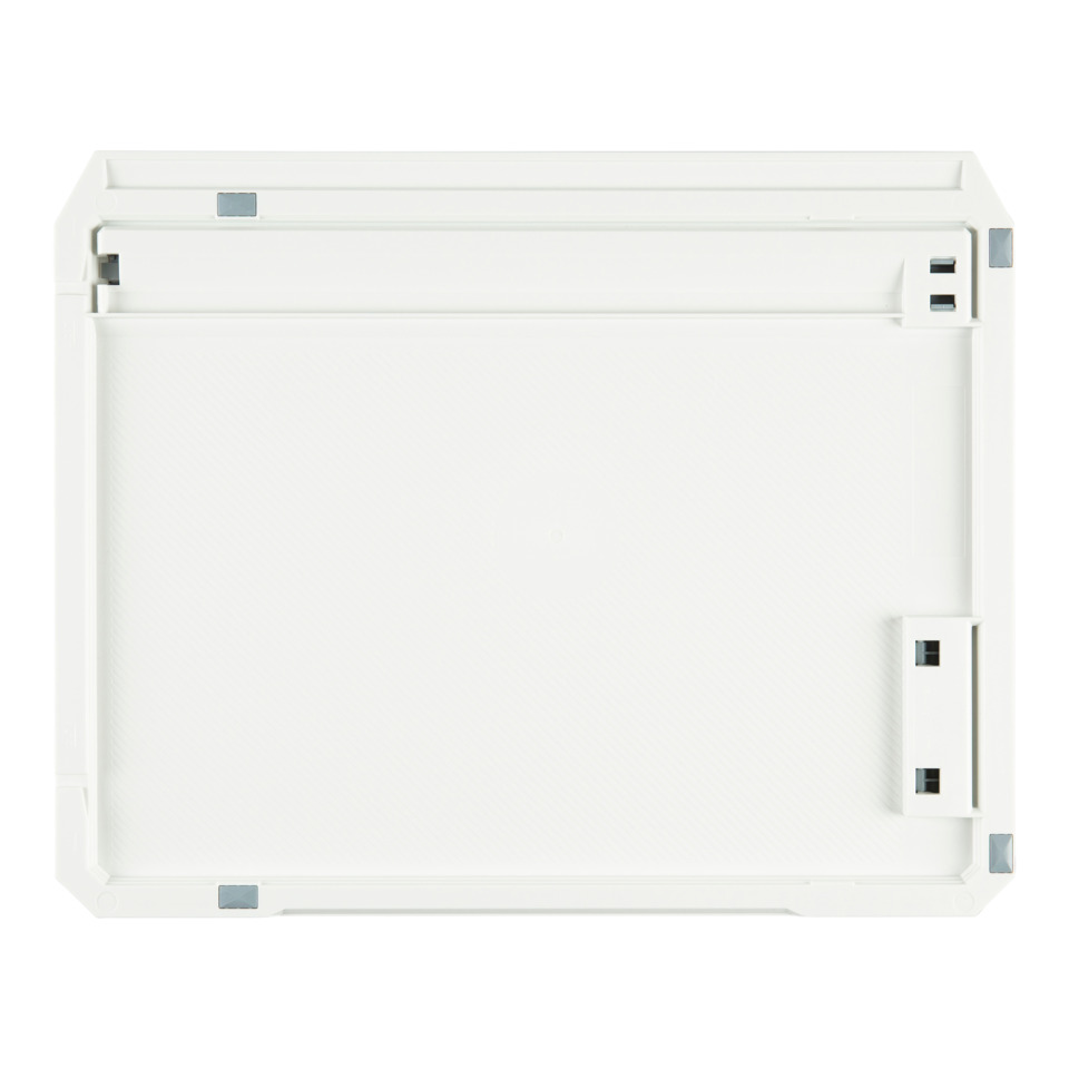 Panel, Rahmen, weiß, flach, Rechteckig