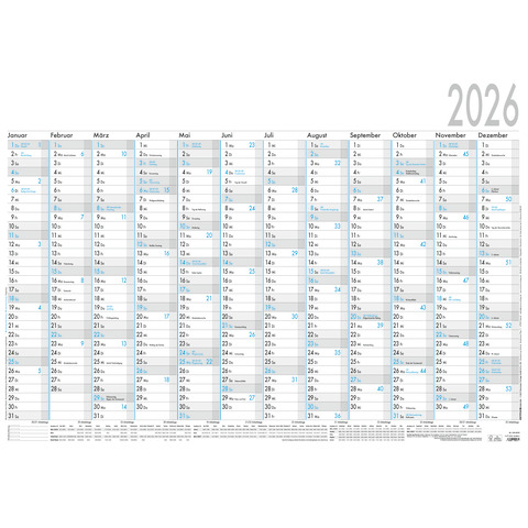Text, Kalender