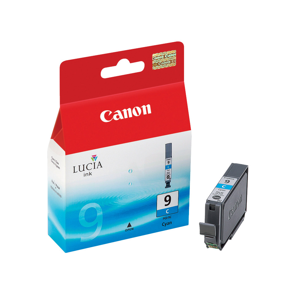 Tintenpatrone, Cyan, Canon, PGI-9, Lucia Ink, Tintenpatrone, Cyan, 9, PGI-9, Canon