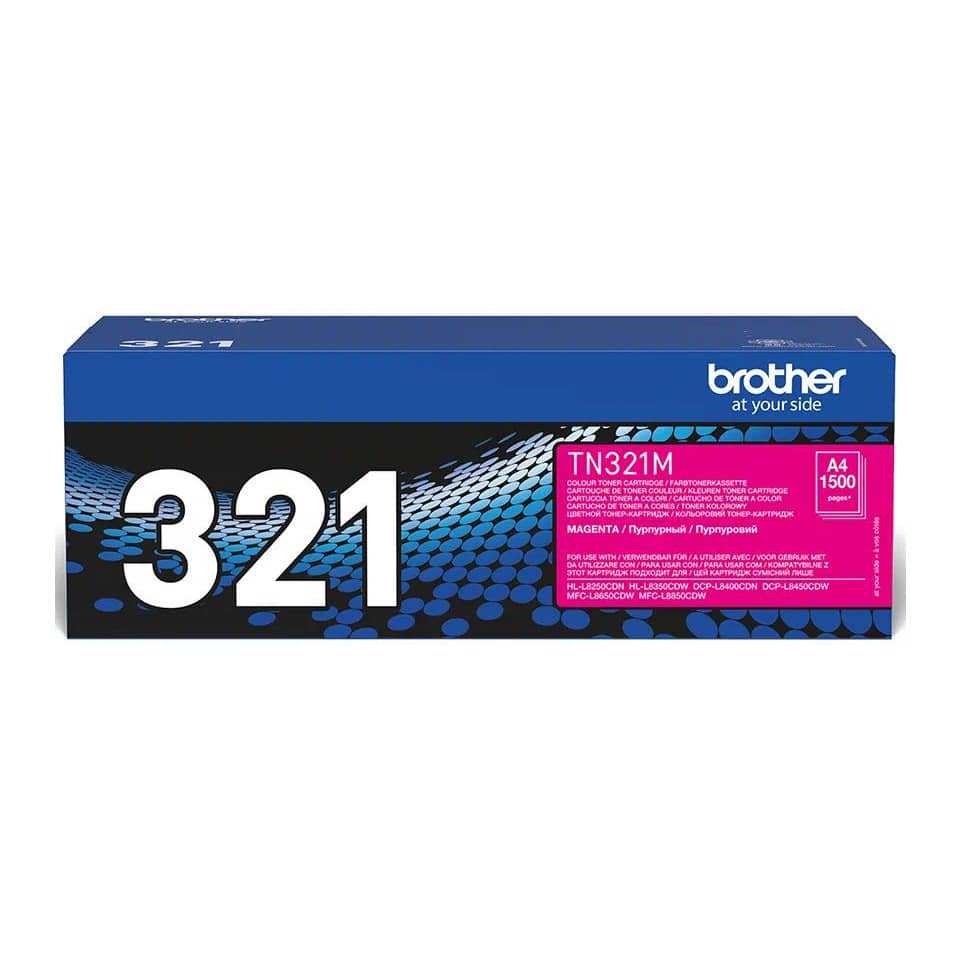 Lasertoner TN-321M, 1.500 Seiten, magenta BROTHER TN321M