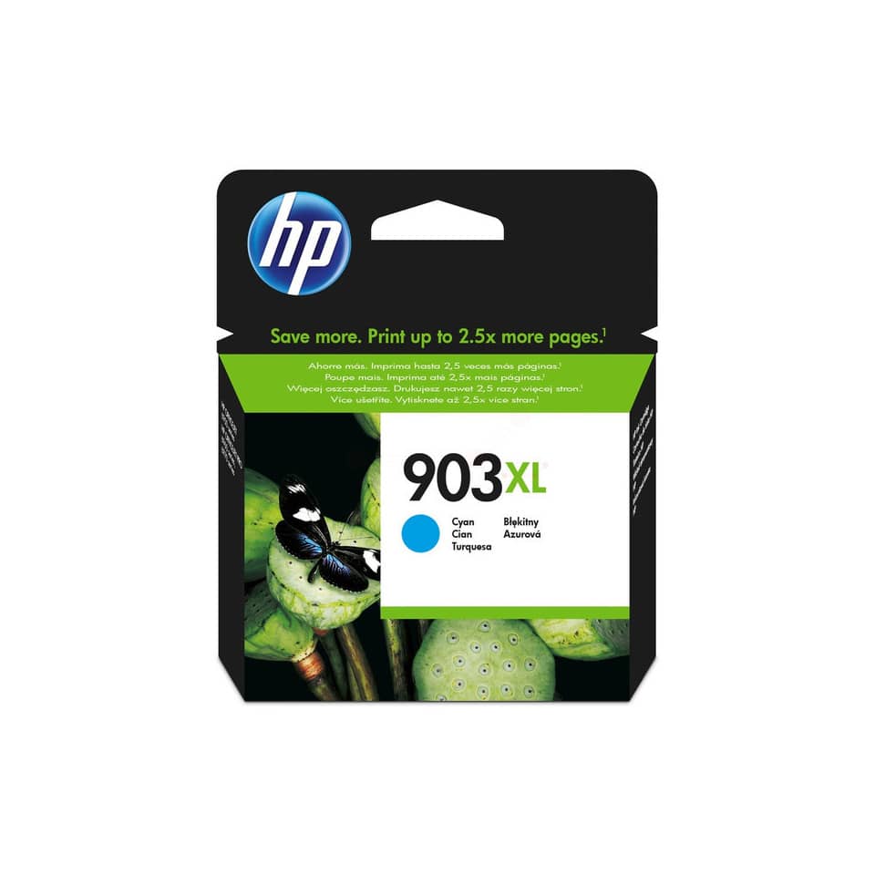 Tintenpatrone, HP, 904XL, Cyan, Color-Patrone