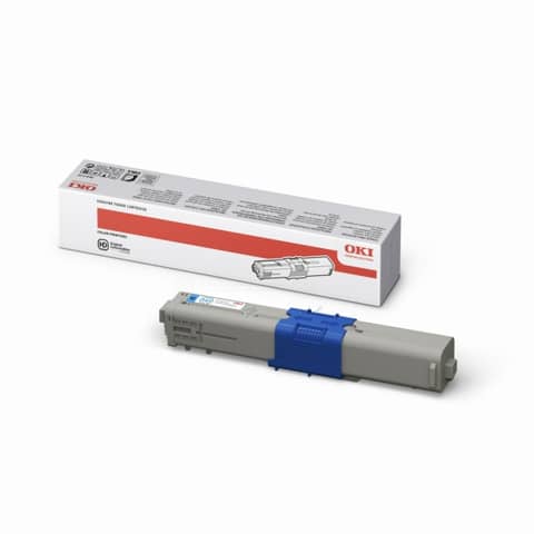 Lasertoner, ca. 2.000 Seiten, cyan OKI 44469706