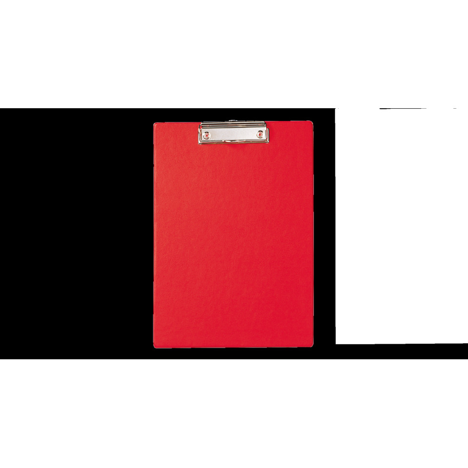 rot, clipboard, clip, metallclip, notizheft