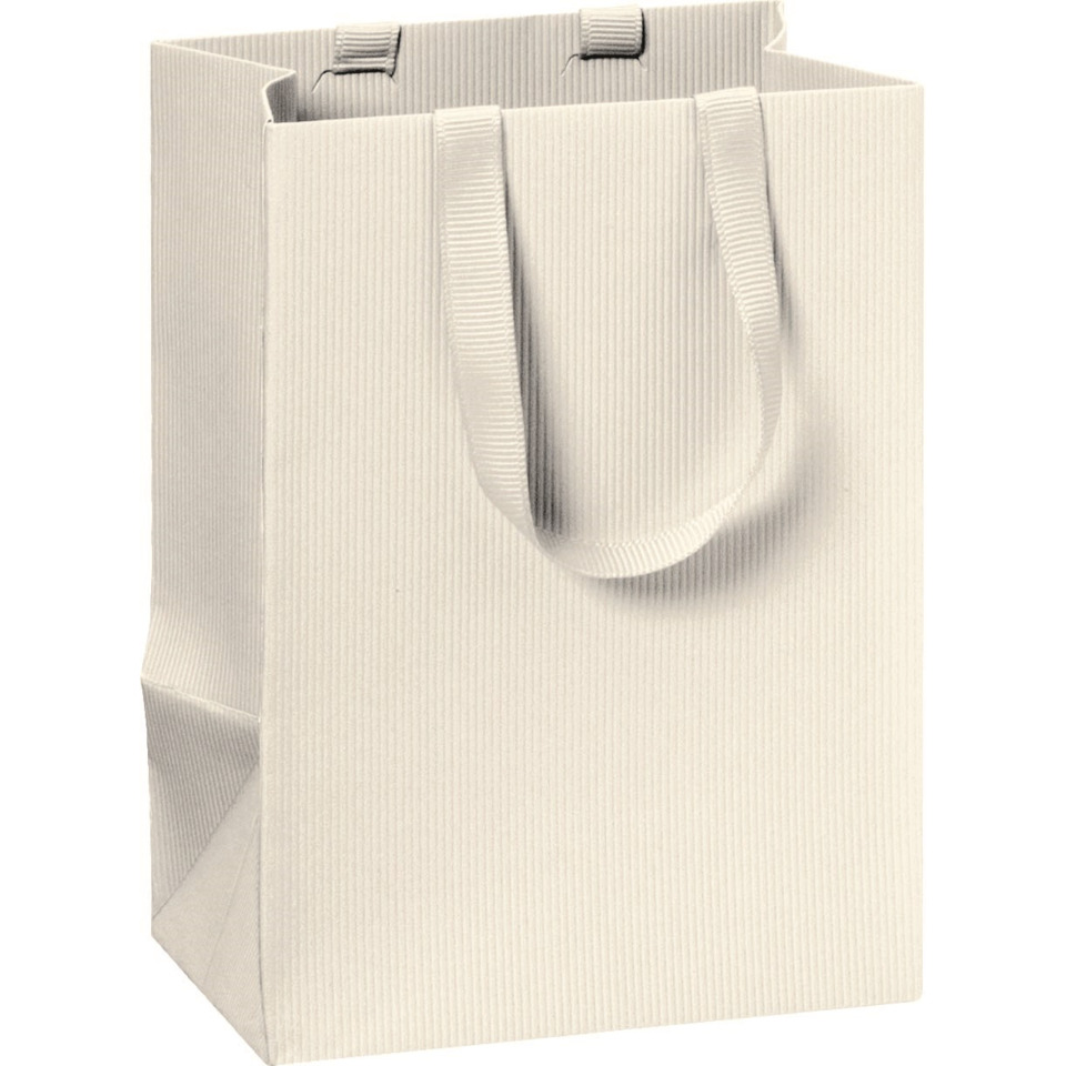 Geschenktragetasche One Colour, 14x10x8cm, beige STEWO 2541785696