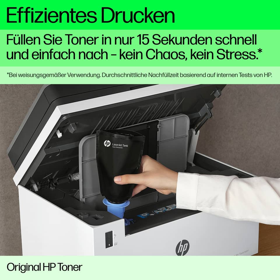 Toner, Tonerpatrone, HP, LasertJet, Drucker