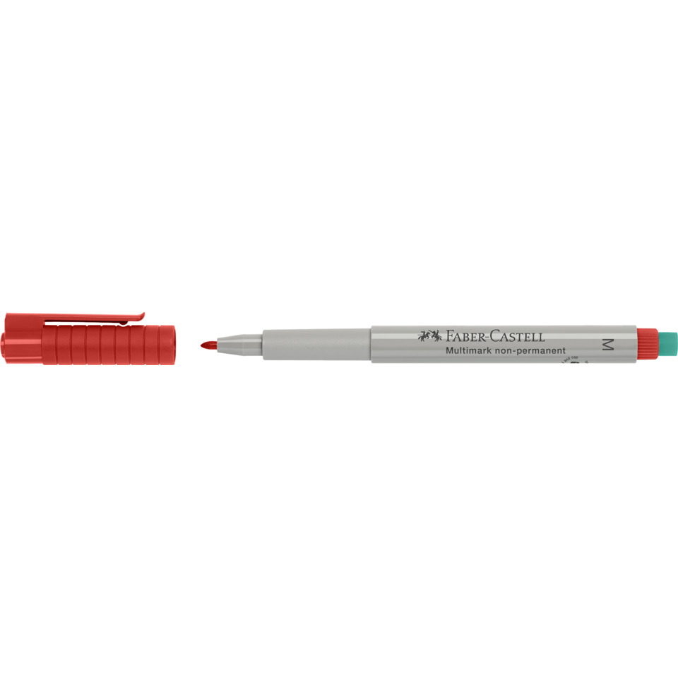 Filzstift, Marker, Permanentmarker, Rot, Filzstiftspitze