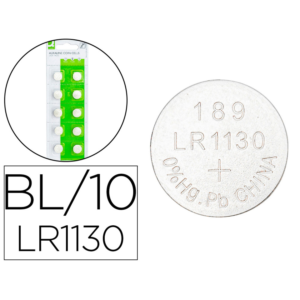 coin cell, LR1130, Knopfzelle, Batterie, Aluminiummünze