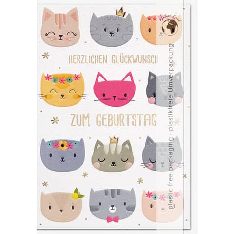 Geburtstagskarte BSB 60-1020