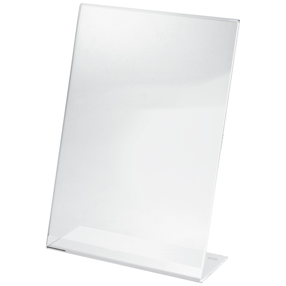 A4, Transparent, Display, Acrylic, Stand