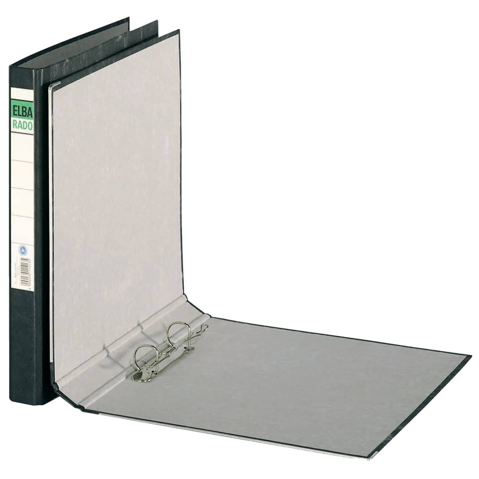 Ordner, Ringbinder, A4, Binders-Ordner, Schwarz